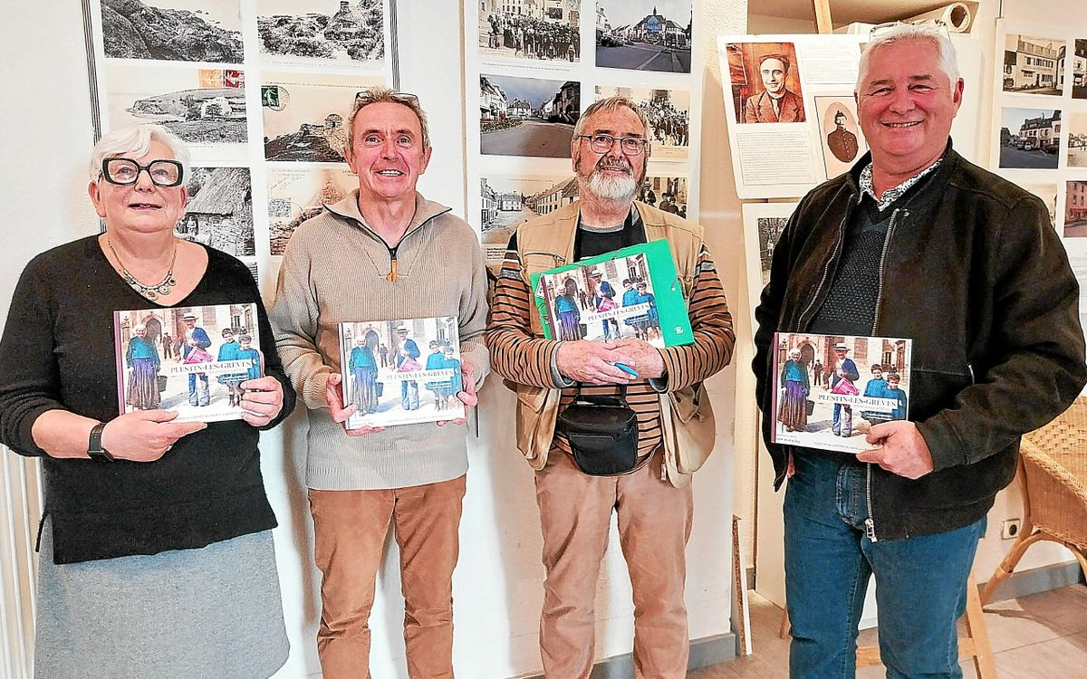 Face à l’engouement, le livre « Plestin d’hier à aujourd’hui » réédité