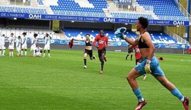 « C’est un honneur pour nous » : en battant Auxerre, Rennes s’offre une finale de Gambardella au Stade de France