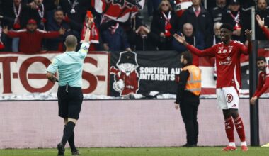 Brest - Lens : pourquoi l’expulsion d’Abdoulaye Ndiaye peut paraître très sévère