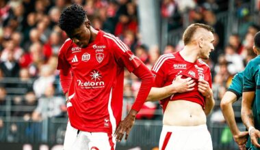 « Inadmissible », Brendan Chardonnet fustige les supporters partis avant la fin du match entre Brest et Lens