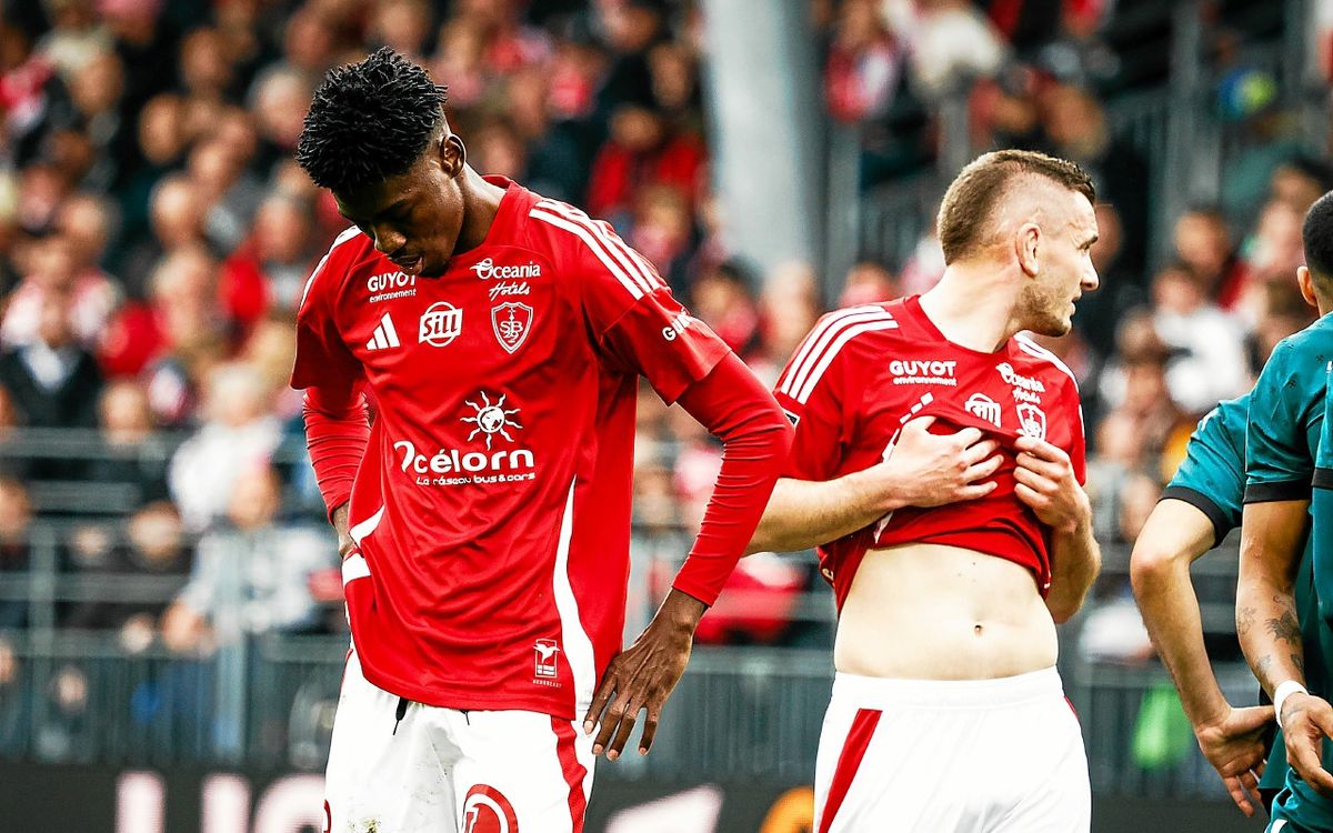 « Inadmissible », Brendan Chardonnet fustige les supporters partis avant la fin du match entre Brest et Lens