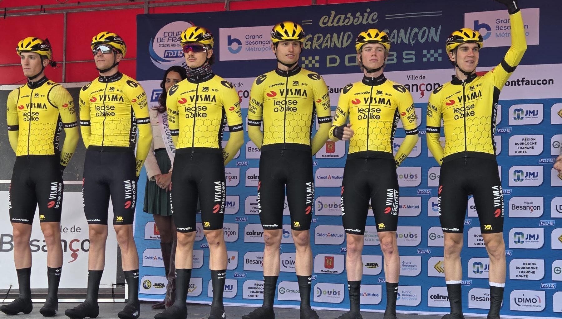 Visma-Lease a Bike : Les Classe 1 et ProSeries en guise de nouvelles courses U23 - Actualité