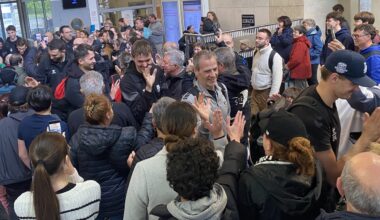pour l’entraîneur de l’Alterna Stade Poitevin Dan Lewis, "les play-offs, c’est la guerre"