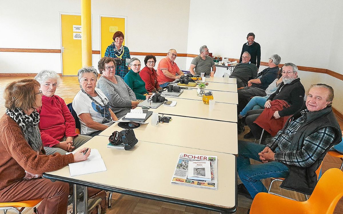 Dix ans après sa création, l’atelier photo de Gourin progresse toujours bien