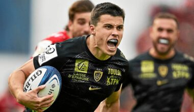 Vannes - Toulon rugby : Gaël Dréan, Melvyn Jaminet, objectif top 2, où en est le prochain adversaire du RCV en Top 14