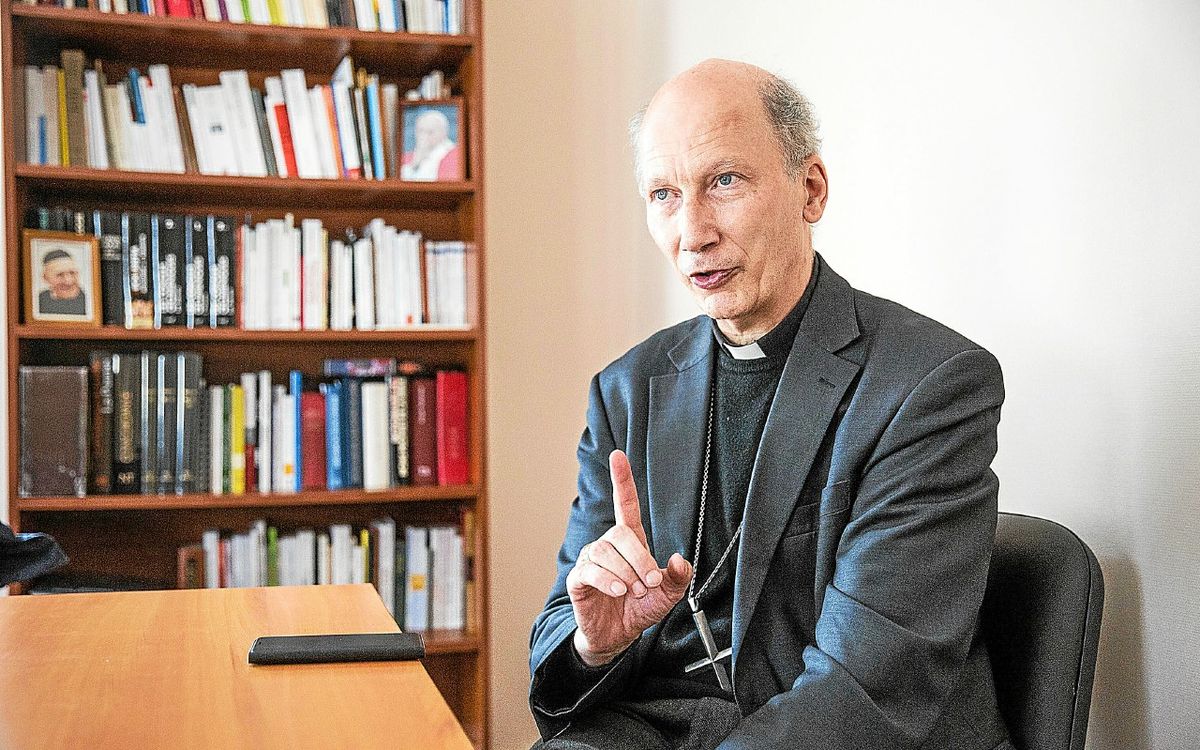 Mort du pape François : « Il a marqué l’Église d’un signe indélébile », estime l’archevêque de Rennes