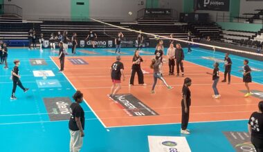 le volley et les jeunes, c’est de la balle