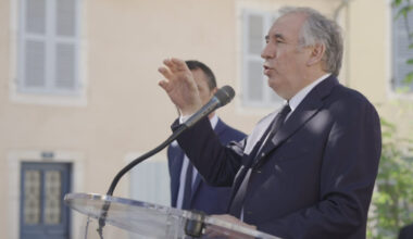 le programme du déplacement près de Lyon de François Bayrou, Bruno Retailleau et Gérald Darmanin