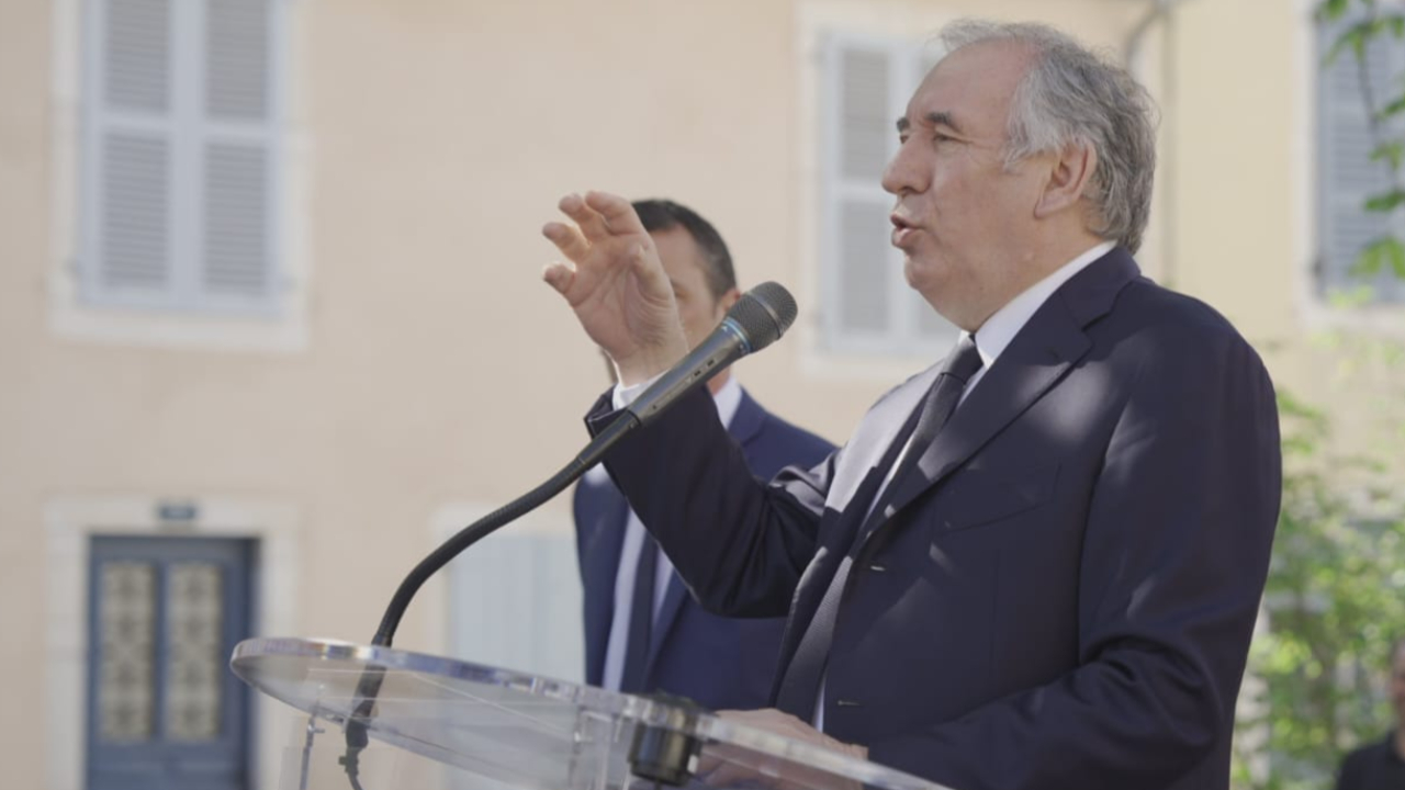 le programme du déplacement près de Lyon de François Bayrou, Bruno Retailleau et Gérald Darmanin