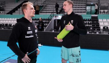 MSL : "Ce sera une belle fête pour le volley", assure Théo Durand avant la demi-finale Chaumont
