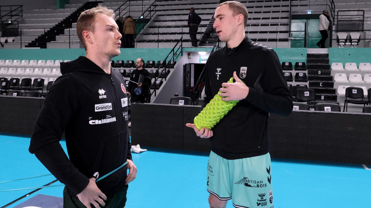 MSL : "Ce sera une belle fête pour le volley", assure Théo Durand avant la demi-finale Chaumont
