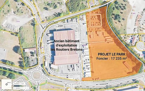 Baptiste « le Park », le futur village d’entreprises proposera 21 cellules à la vente ou à la location.