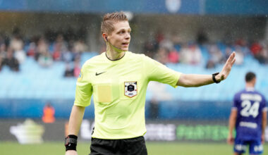 Marc Bollengier au sifflet pour OL-Rennes