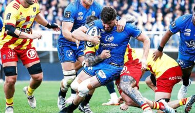 « On est en discussion avec le club » : Pierre Boudehent pourrait rester au RC Vannes la saison prochaine