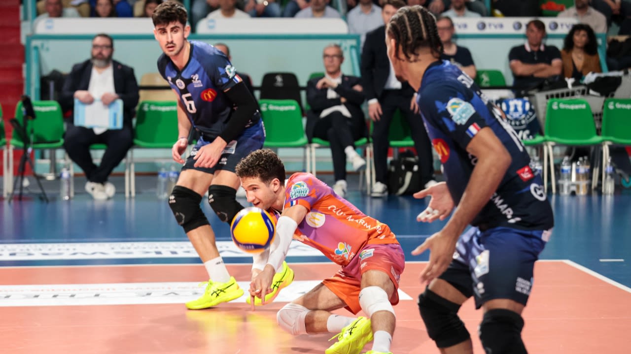 Patron de la ligne arrière, Luca Ramon s’est imposé, cette saison, comme l’un des leaders tourangeaux.