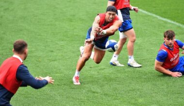 Vannes - Toulon rugby : Michael Ruru incertain, Salesi Rayasi toujours forfait pour le RCV