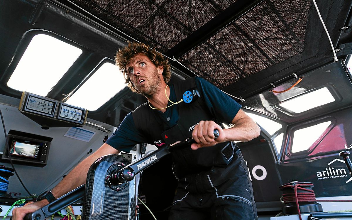 « J’ai perdu huit centimètres de tour de cuisse » : après son premier Vendée Globe, ce skipper va courir le Rennes Urban Trail