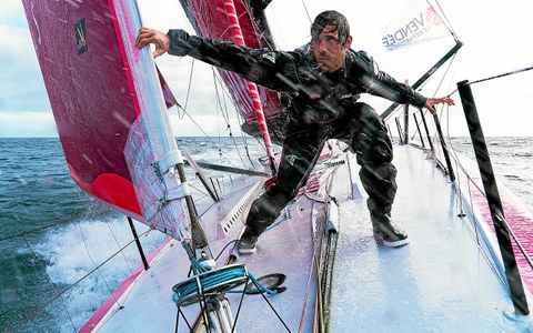 « J’ai perdu huit centimètres de tour de cuisse » : après son premier Vendée Globe, ce skipper va courir le Rennes Urban Trail