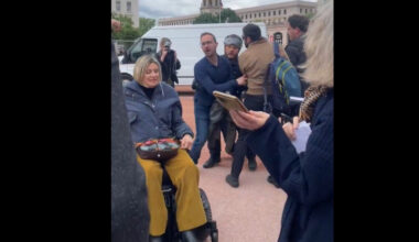 son happening tourne mal, un candidat aux municipales maîtrisé par la police place Bellecour