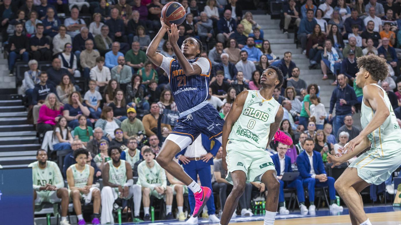 Sans Blair et Ojiako, le Poitiers Basket devra s’adapter face à Hyères-Toulon