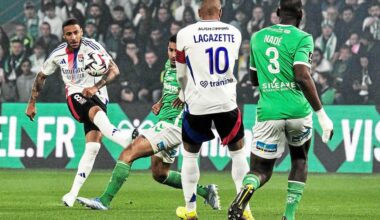 Lyon - Rennes : sorti sur civière à Saint-Étienne, Tolisso « incertain » pour la réception du Stade Rennais