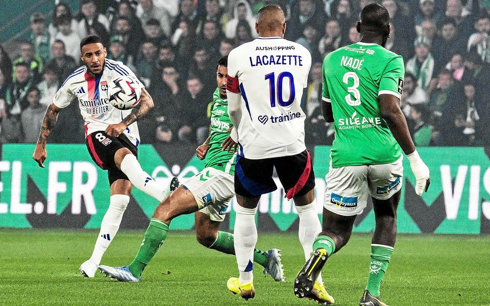 Lyon - Rennes : sorti sur civière à Saint-Étienne, Tolisso « incertain » pour la réception du Stade Rennais