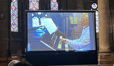un spectaculaire concert d’orgue en l’église Saint-Étienne