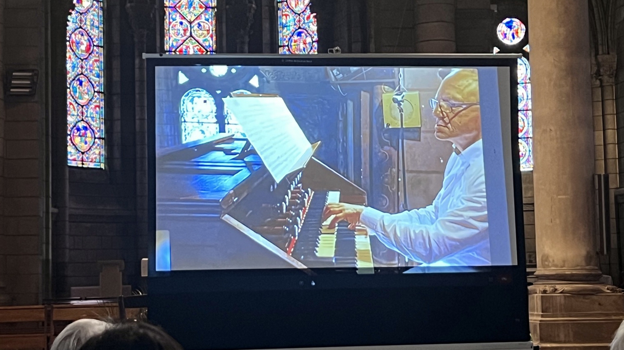 un spectaculaire concert d’orgue en l’église Saint-Étienne