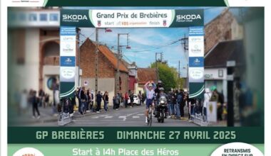 Grand Prix de Brebières : Les engagés - Actualité