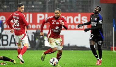 Marseille - Brest : Amavi se blesse à nouveau, sept absents pour le déplacement à Marseille