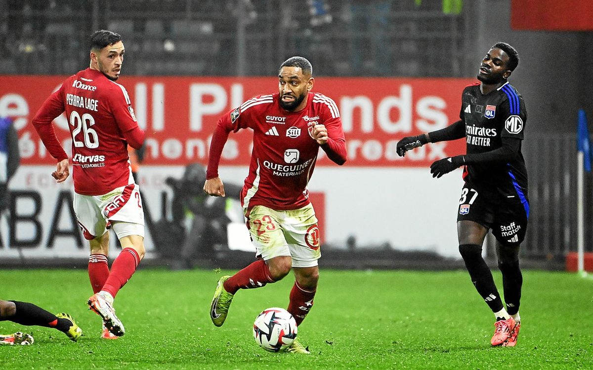 Marseille - Brest : Amavi se blesse à nouveau, sept absents pour le déplacement à Marseille