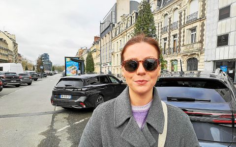 Elsa, utilisatrice régulière du parking Vilaine