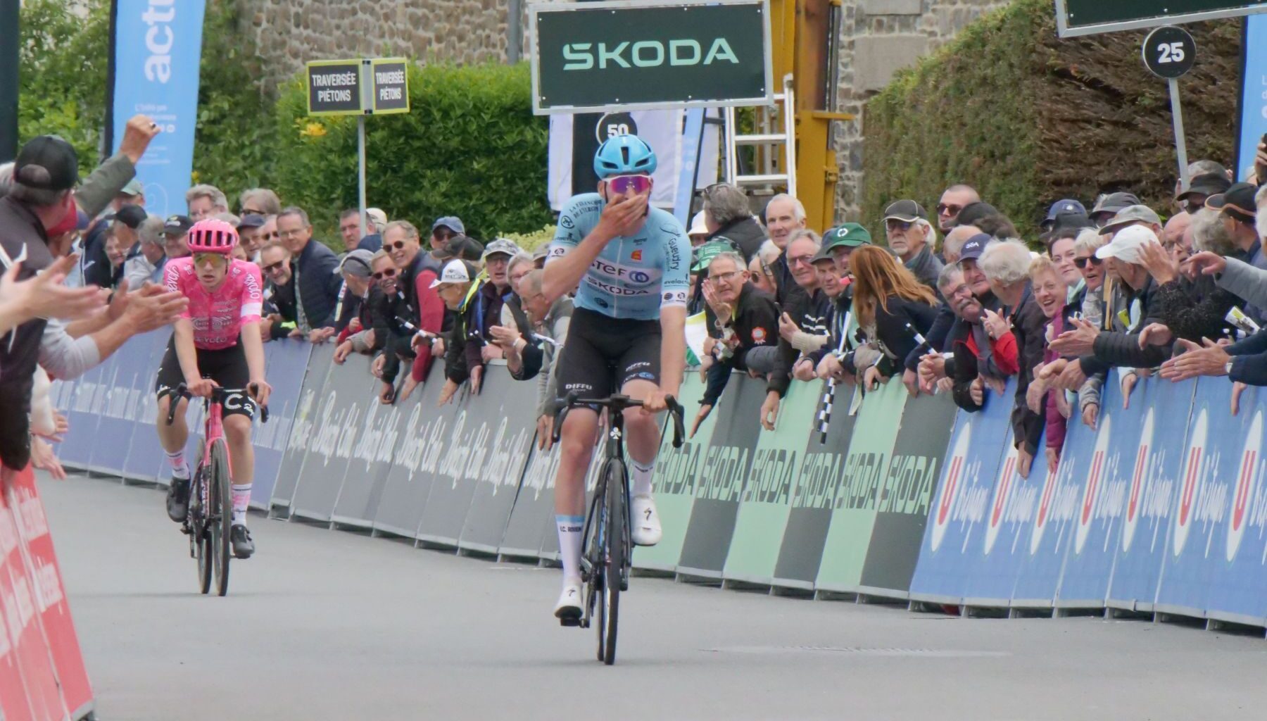 Tour de Bretagne - Et. 1 : Classements - Actualité