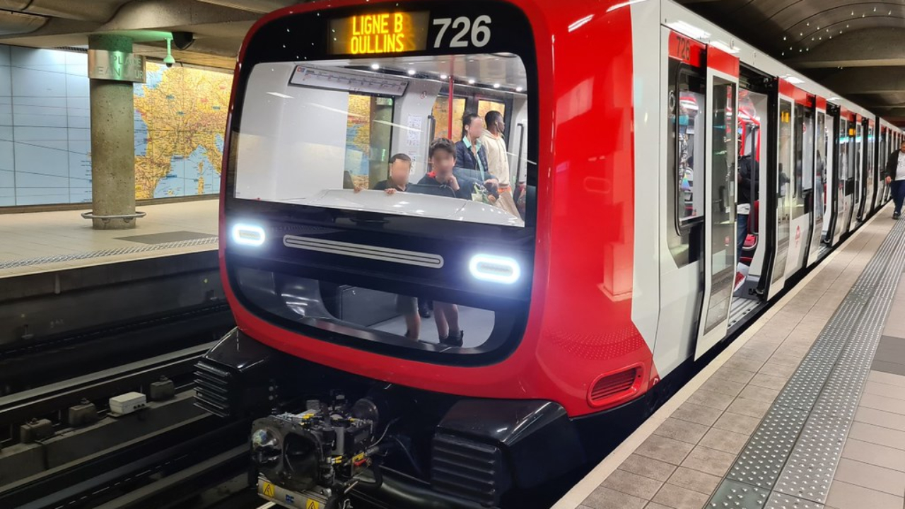 les lignes A et B du métro fortement perturbées à cause d’un colis suspect