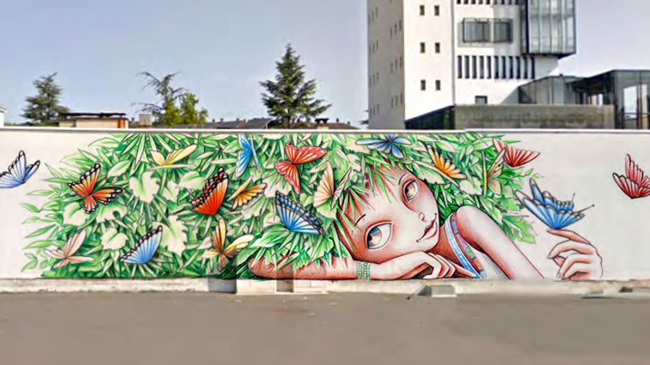 Proposition 3 : « Poésie urbaine » de Vinie.