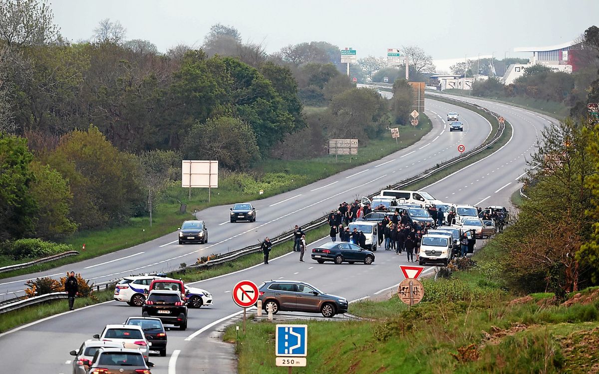 Guets-apens entre ultras à Brest : aucune interpellation, pour le moment