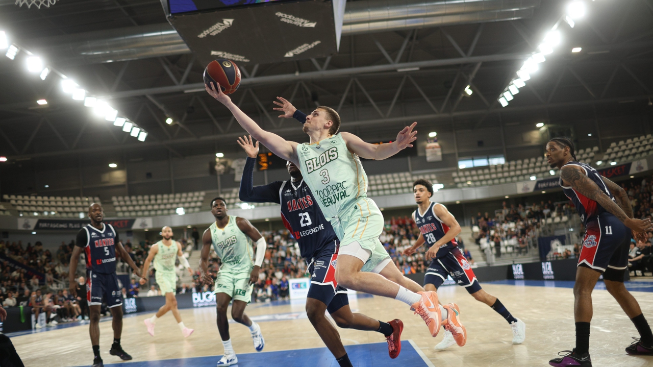 l’ADA Blois s’en sort bien à Nantes