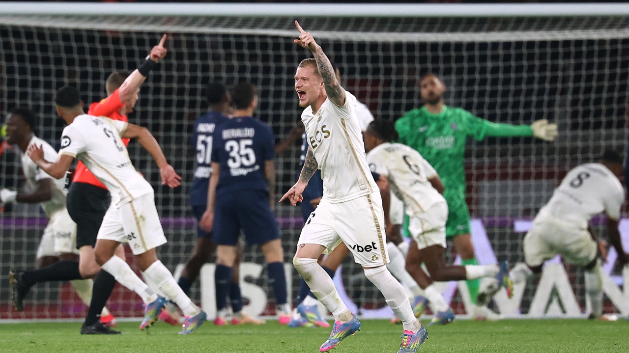 avant Arsenal, Paris perd son invincibilité face à Nice