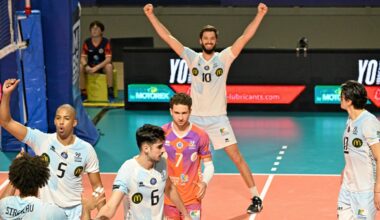 un TVB juste, épatant et gagnant en ouverture de sa demi-finale contre Montpellier
