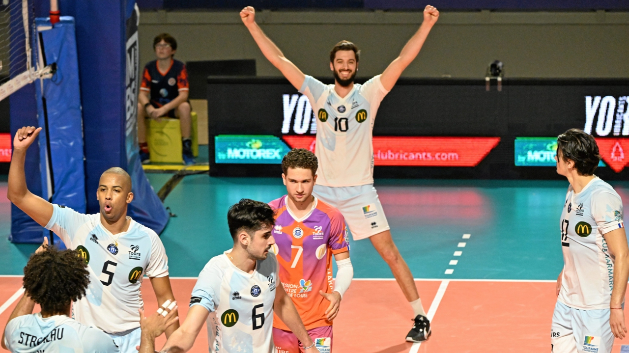 un TVB juste, épatant et gagnant en ouverture de sa demi-finale contre Montpellier