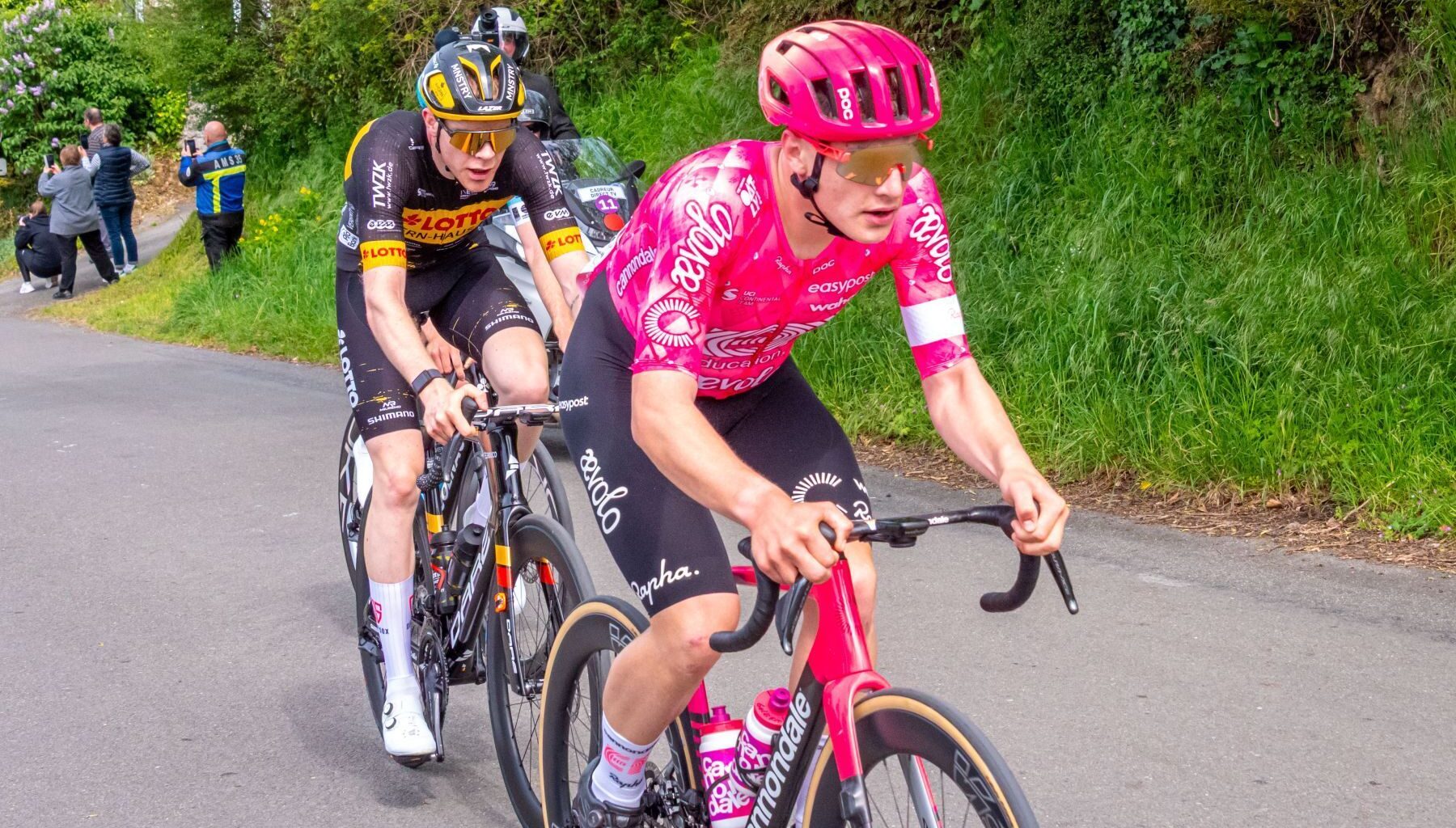 EF Education-Aevolo n'avait pourtant rien prévu comme ça - Actualité
