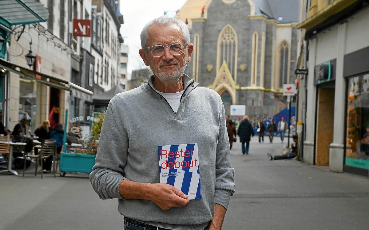 « Avoir 20 ans dans les bagnes nazis » : dans un livre, il a voulu donner corps au récit de deux déportés briochins