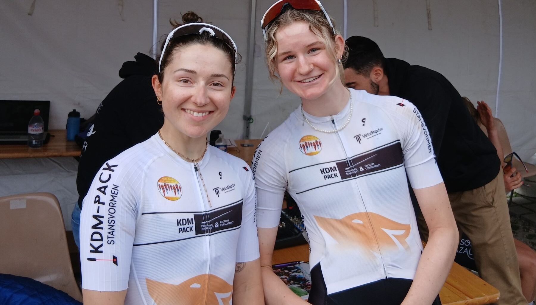 Laury Milette a sa place dans le peloton - Actualité