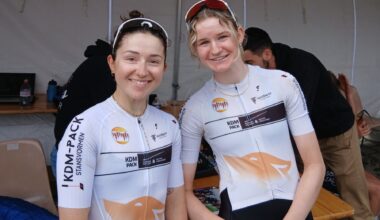 Laury Milette a sa place dans le peloton - Actualité