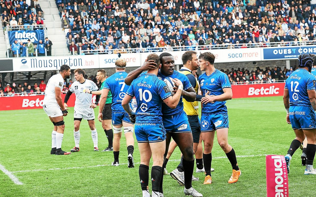 Vannes - Toulon : le résumé de la victoire vannetaise qui relance complètement la course au maintien
