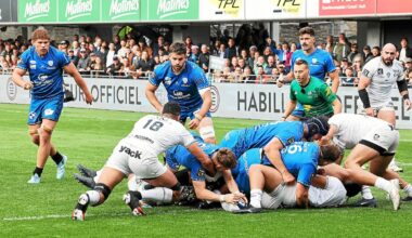 Stephen Varney, une réaction de champion pour sa première victoire avec le RC Vannes contre Toulon