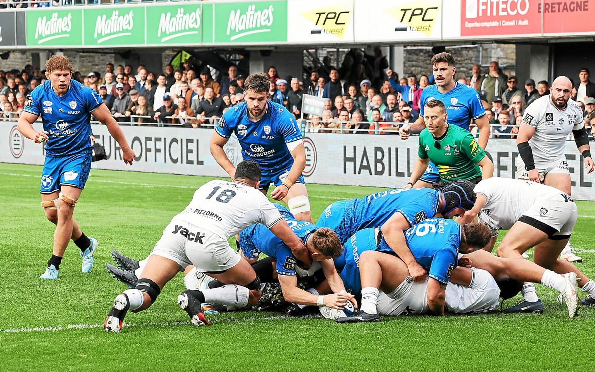 Stephen Varney, une réaction de champion pour sa première victoire avec le RC Vannes contre Toulon