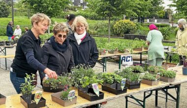 À Vannes, la journée troc de plantes et livres a animé le quartier Nord-gare samedi