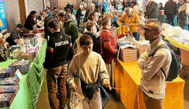 Beau succès pour la onzième édition de la Fête du livre de Quiberon