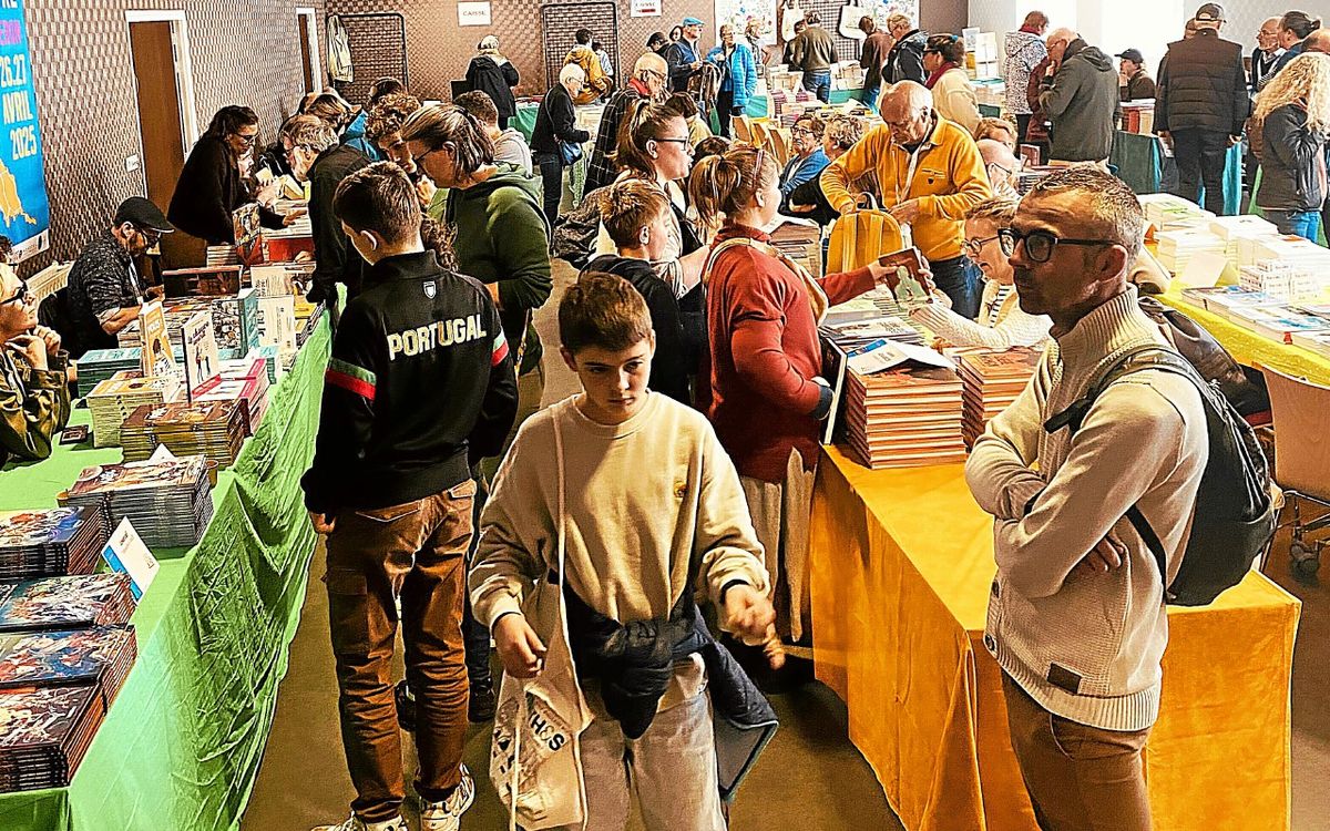 Beau succès pour la onzième édition de la Fête du livre de Quiberon